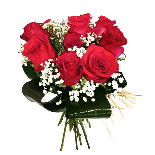 Bouquet de Roses Rouges – Le classique de l’amour éternel